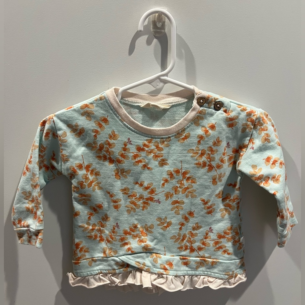 Burt’s Bees Baby Long Sleeve Top